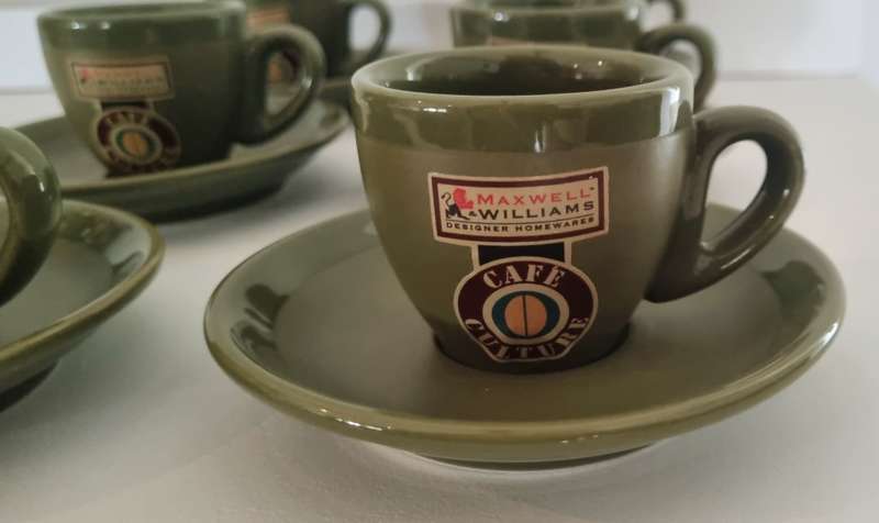 MAXWELL WILLIAMS CAFE CULTURE ESPESSO Cups and Saucers