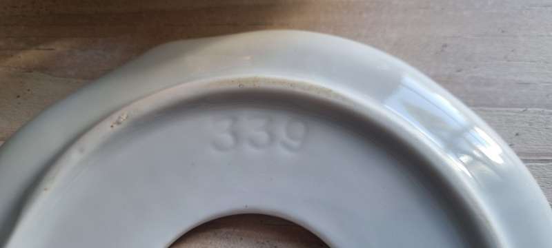 Vintage KPM Royal Porzellan Candle Warmer, Teapot or Food Warmer in White Made in Germany