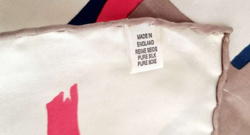 Richard Allen London Silk Scarf