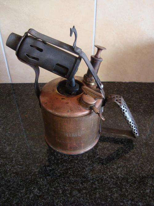 Primus Brass Blow Torch (B.A Hjorth & Co. Sweden)