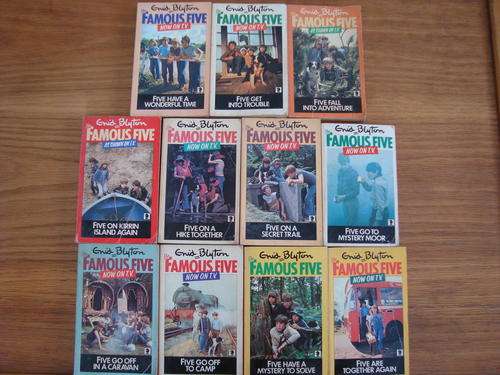 THE FAMOUS FIVE COLLECTION (Enid Blyton)