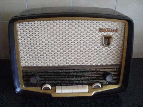 1950'S MULLARD RADIO