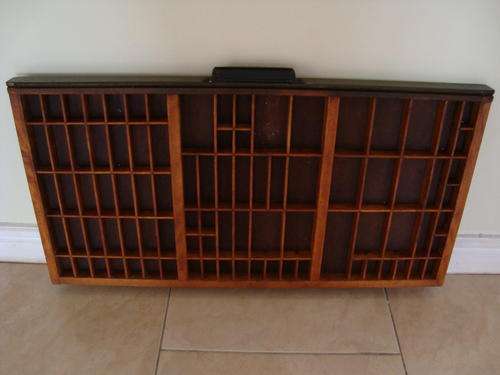 LARGE HAMILTON PRINTERS TRAY... BEAUTIFUL!!!