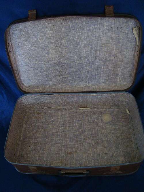 LARGE OLD SUITCASE