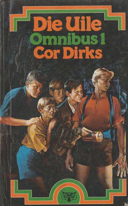 COR DIRKS ... SET OF 5 BOOKS !!!