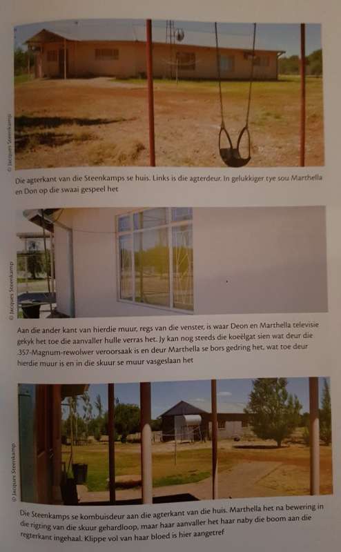 SET OF 4 TRUE SOUTH AFRICAN CRIME BOOKS !!!