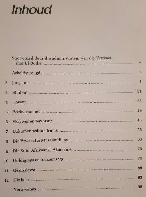 KURATOR VAN ONS ERFENIS  /  P.J. NIENABER
