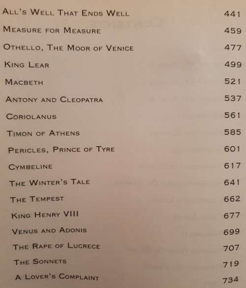 THE COMPLETE WORKS OF WILLIAM SHAKESPEARE