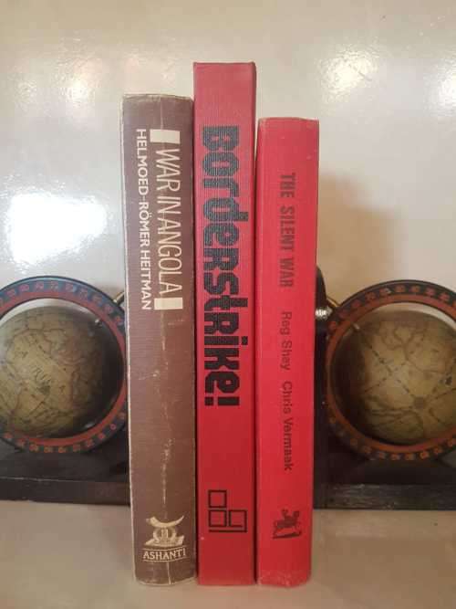 Southern African Border War books x 3. All for one price!!