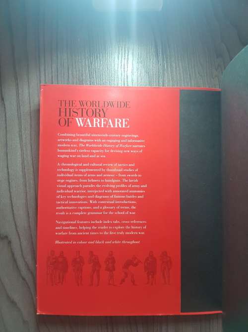 THE WORLDWIDE HISTORY OF WARFARE