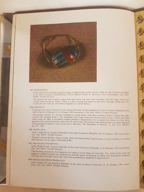 EGYPTIAN JEWELLERY