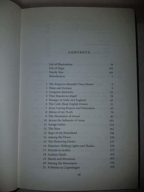 WILFRED THESIGER The life of the Great Explorer