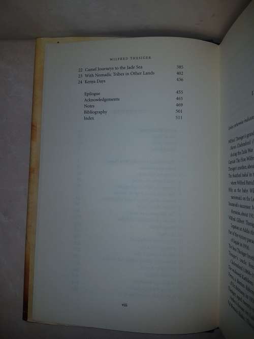 WILFRED THESIGER The life of the Great Explorer