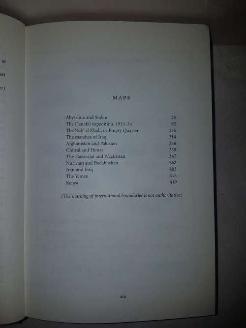 WILFRED THESIGER The life of the Great Explorer