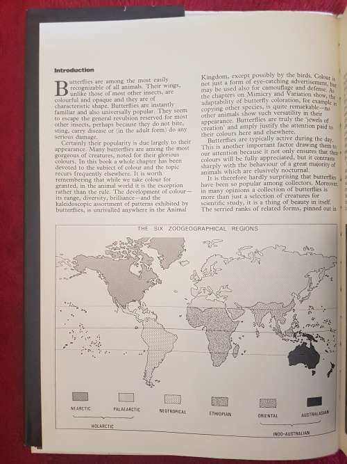 The Illustrated Encyclopedia of the BUTTERFLY WORLD over 2000 species reproduced life size