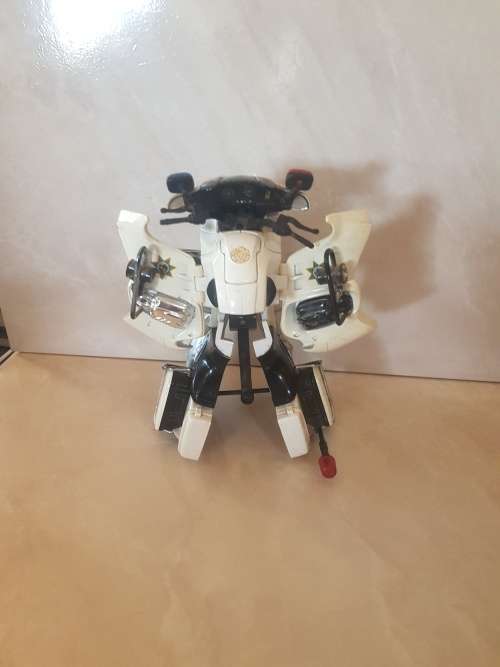YAMAHA YZF-R1,Maisto SUZUKI GSX R600&POLICE Transformer Bike