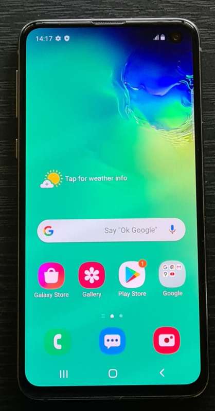 SAMSUNG GALAXY S10E