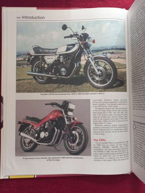 HAYNES SERVICE & REPAIR MANUAL YAMAHA FRZ600,750 & 1000 FOURS '87 TO '96