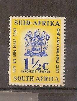 Revenue Stamp used