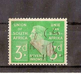 Revenue Stamp used