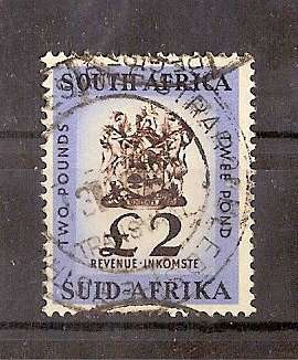 Revenue Stamp used