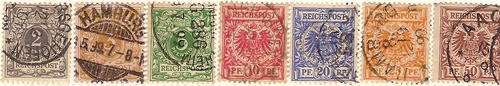 1889 fullset used shades CV10+ Eu