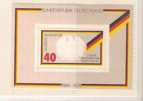 1974 Bl.10 MNH
