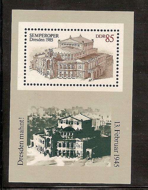 DDR Block MNH