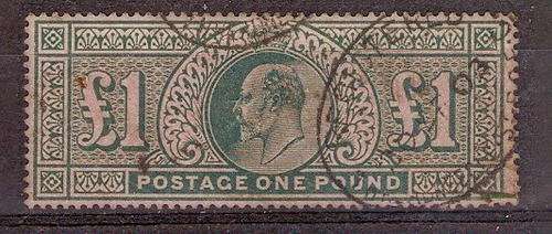 GB KE 1P Revenue used some hinged repairs on back CV 500 P postal used good spacefiller
