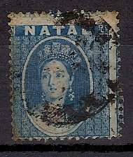 Natal 3p fine used big perf shift,no value visible
