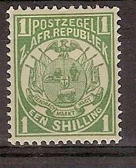 Transvaal 1885-93 1SH MH