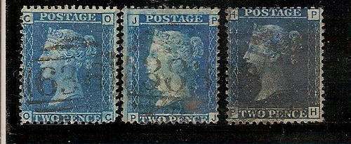 GB 1858-79 PL 8,9+14 CV67P