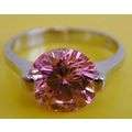 ***stunning clear quartz ring ***