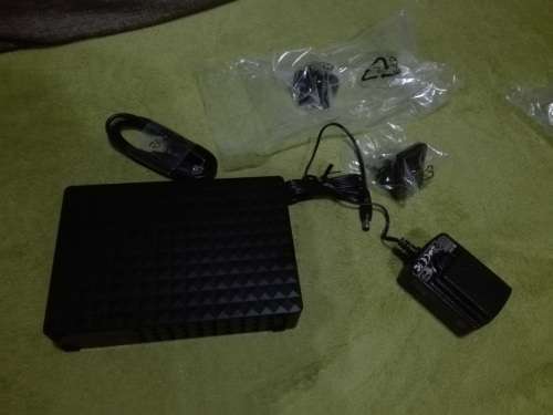 5TB Seagate External Hard Drive