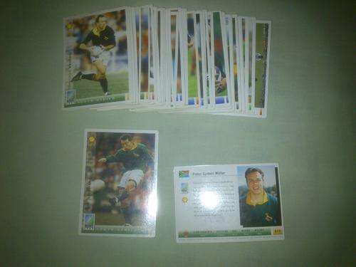 47 x 1995 Rugby World Cup sports deck cards - FREE SHIPPING