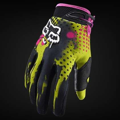Cool Fox 360 Men Bomber Mountain Bike Motorcross Gloves (Large) - FREE SHIPPING