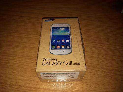 Brand new Samsung S3 Mini 8GB (Blue)