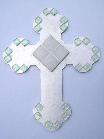 Wooden cross kit