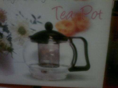 Glass Tea pot