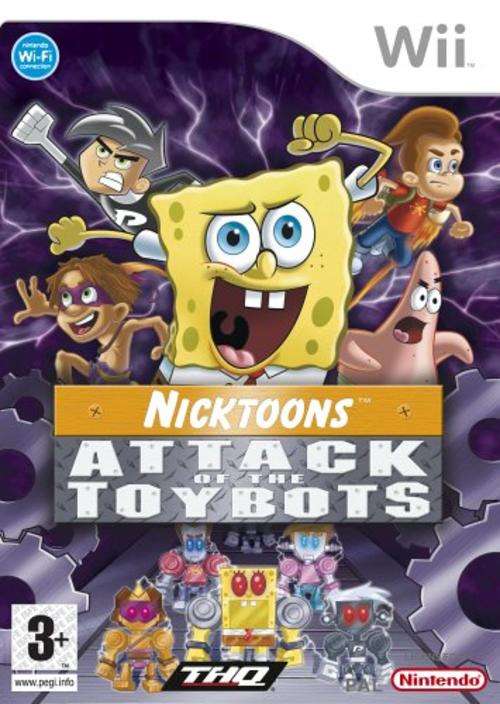 NICKTOONS- ATTACK OF THE TOYBOTS Wii
