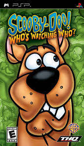 SCOOBY-DOO  Who's watching who?  PSP