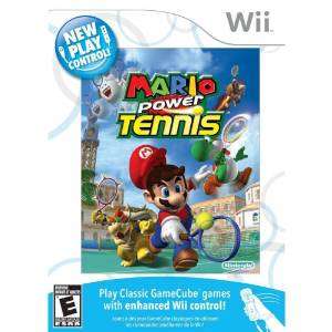MARIO POWER TENNIS