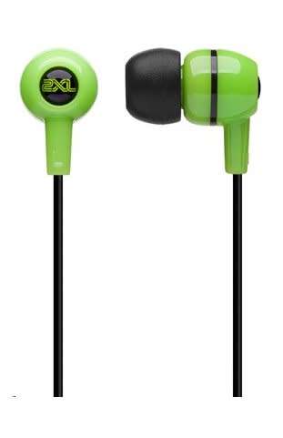 *** NEW SKULL CANDY*** 2XL EAR PHONES - GREEN, BLACK and PINK