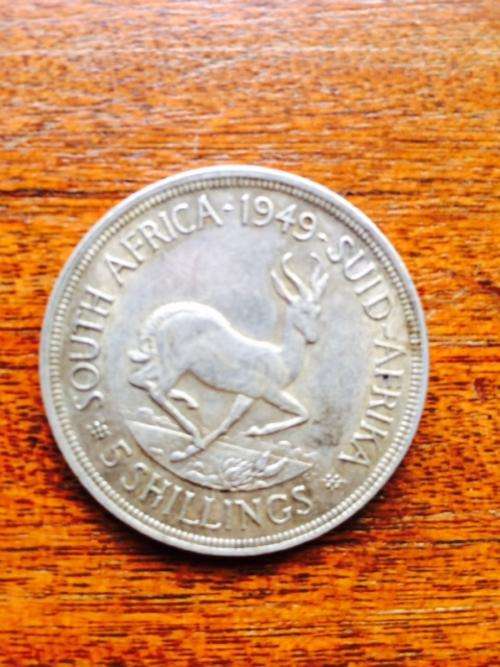 1949 - Suid Afrika - 5 Shilling