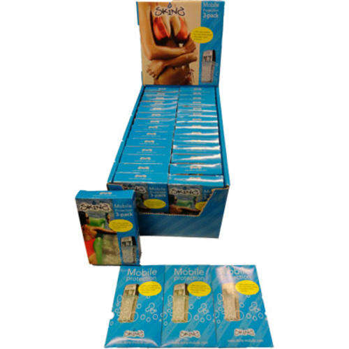 Box of 30 Skins Mobile Disposable Protections