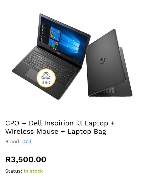 Dell Latitude I3 Laptop