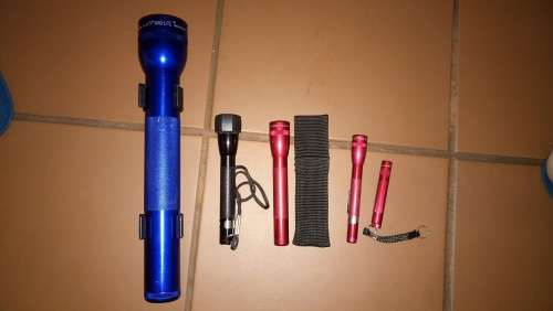 5x Maglite's Flashlight (Bundle)