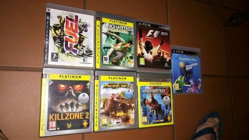 PS3 Games 6x off (Bundle)