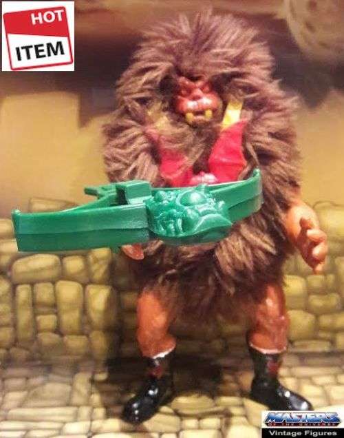 Complete Grizzlor from He-Man and The Masters of the Universe (MOTU)