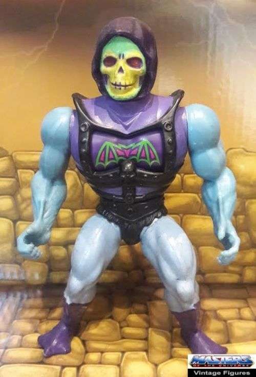 Battle Armor Skeletor (Spares) from He-Man and The Masters of the Universe (MOTU)